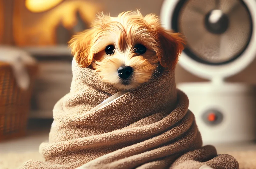 ¿Se puede bañar a un cachorro en invierno? Guía completa con consejos prácticos