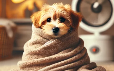 ¿Se puede bañar a un cachorro en invierno? Guía completa con consejos prácticos