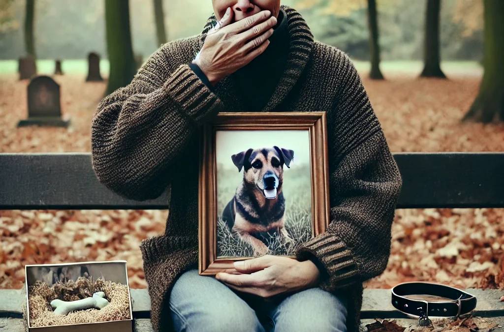 Por qué no es malo llorar por un perro y cómo superar su pérdida