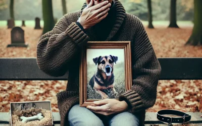 Por qué no es malo llorar por un perro y cómo superar su pérdida