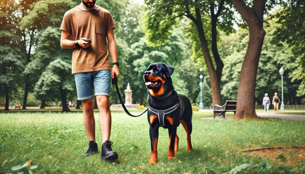 Pasear a perros grandes puede ser desafiante, pero con paciencia y las herramientas adecuadas, cada paseo será un momento especial